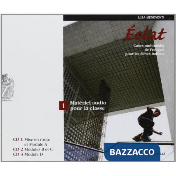 ECLAT MATERIEL AUDIO POUR LA CLASSE 6 CD AUDIO