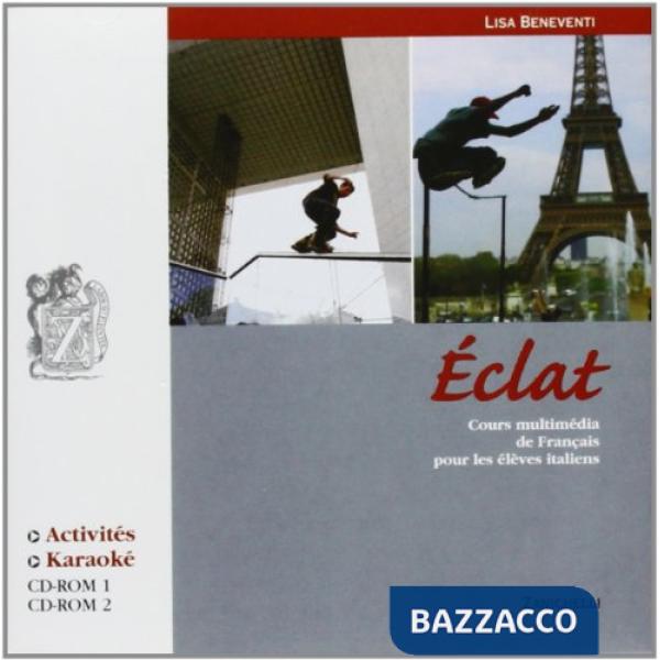 ECLAT CONF. 2 CD ROM PER LO STUDENTE