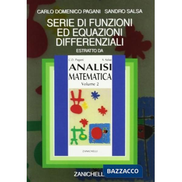 SERIE FUNZ EQUAZ DIFF