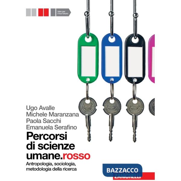 PERCORSI DI SCIENZE UMANE. ROSSO ANTROPOLOGIA SOCI