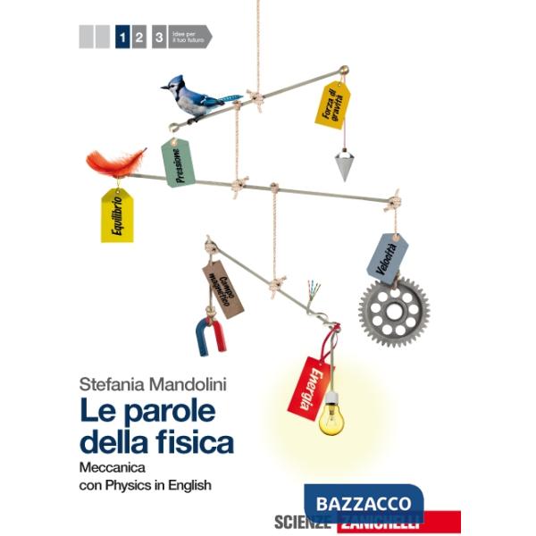 LE PAROLE DELLA FISICA VOL. 1 LIBRO DIGITALE