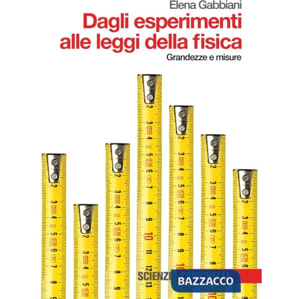 DAGLI ESPERIMENTI ALLE LEGGI DELLA FISICA GRANDEZZ