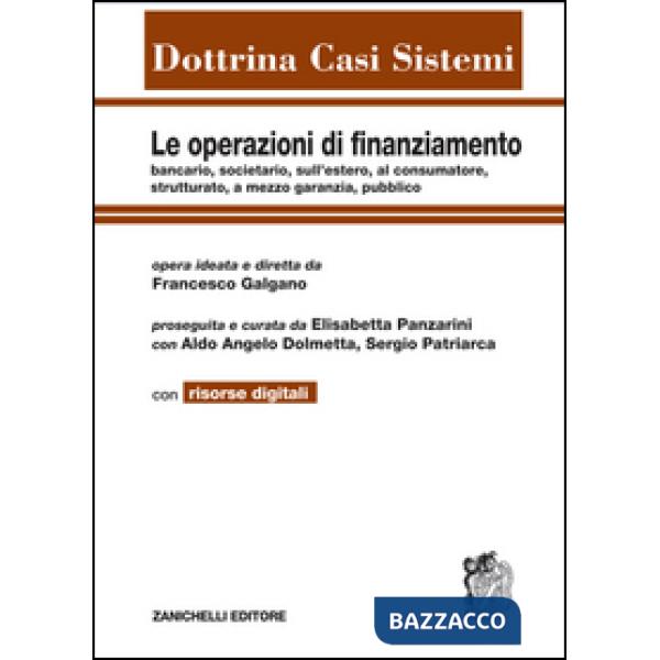 OPER FINANZIAMENTO + EB