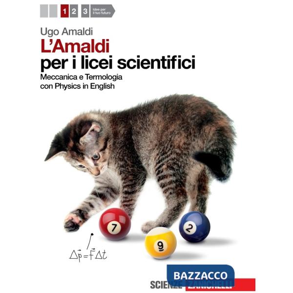 L'AMALDI PER I LICEI SCIENTIFICI. VOL. 1 LIBRO DIG