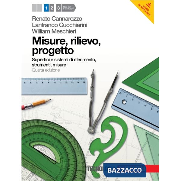 MISURE RILIEVO PROGETTO VOL. 1