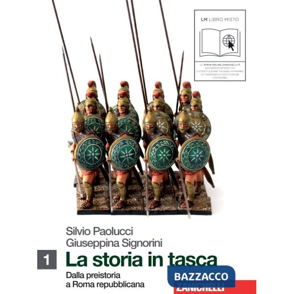 STORIA IN TASCA. CON LEZIONI DI CITTADINANZA E COSTITUZIONE. PER LE SC