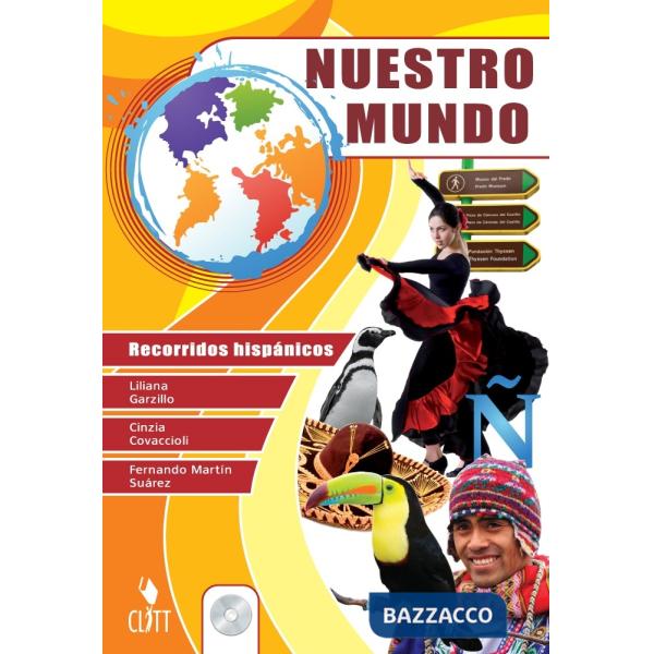NUESTRO MUNDO V. U. CON CD AUDIO