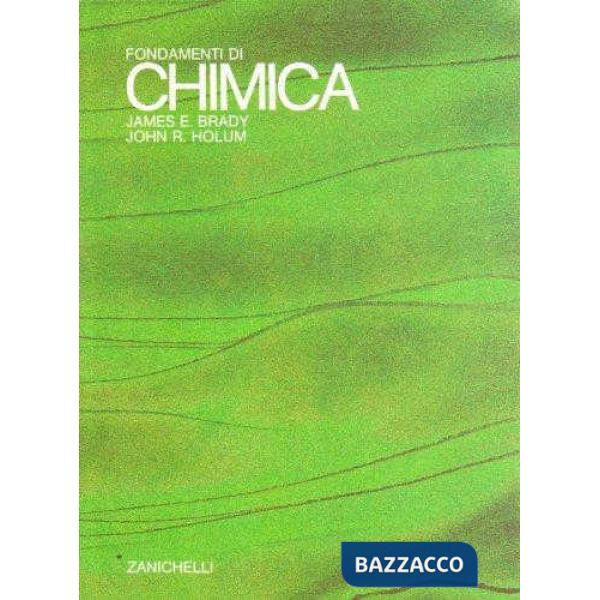 FONDAMENTI DI CHIMICA