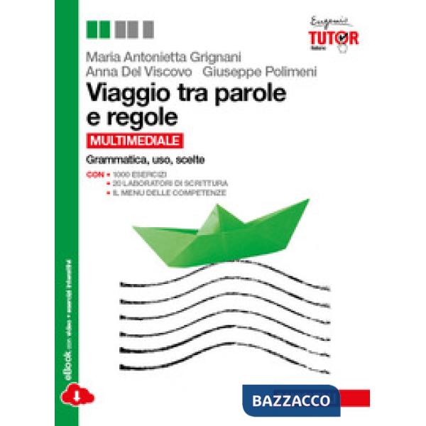 VIAGGIO TRA PAROLE E REGOLE. GRAMMATICA, USO, SCELTE. VOLUME UNICO. PE