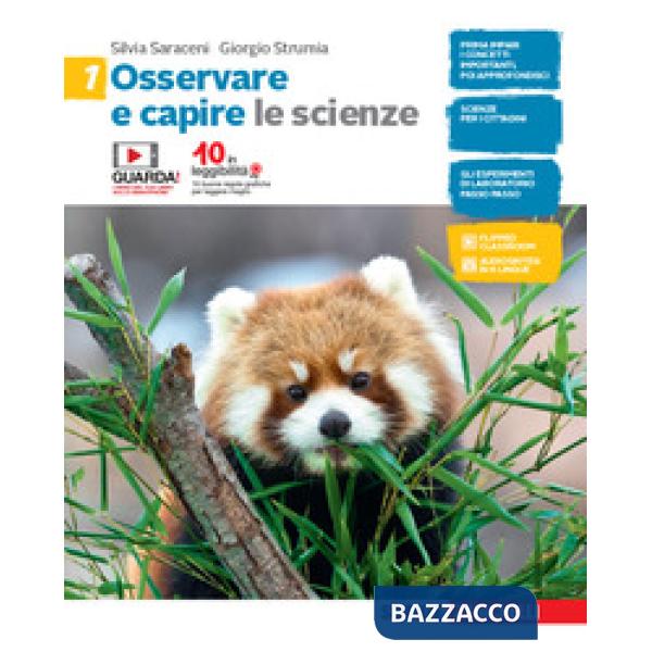 OSSERVARE E CAPIRE. LE SCIENZE. PER LE SCUOLE SUPERIORI. CON E-BOOK