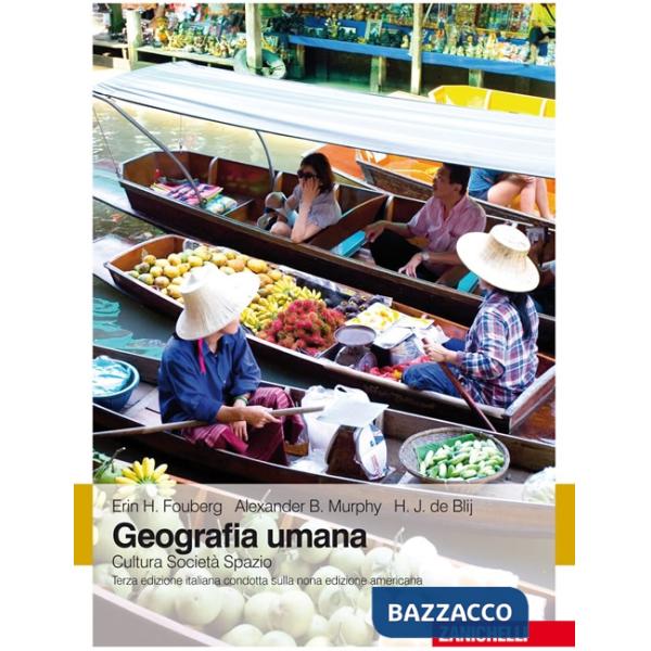 GEOGRAFIA UMANA 3ED