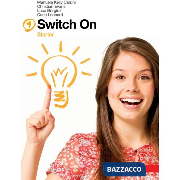 SWITCH ON CONF. BOOK 1 CON CD AUDIO + STARTER + EX