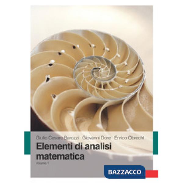 ELEM ANALISI MATEMATICA 1