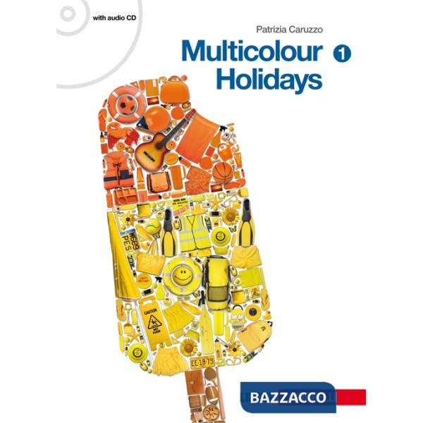 MULTICOLOUR HOLIDAYS VOL. 1 CON CD AUDIO
