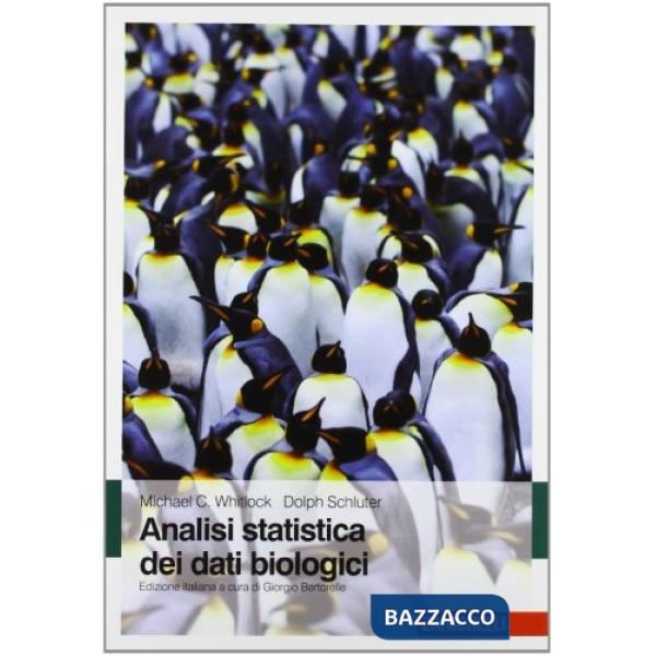 ANALISI STATISTICA DEI DATI BIOLOGICI