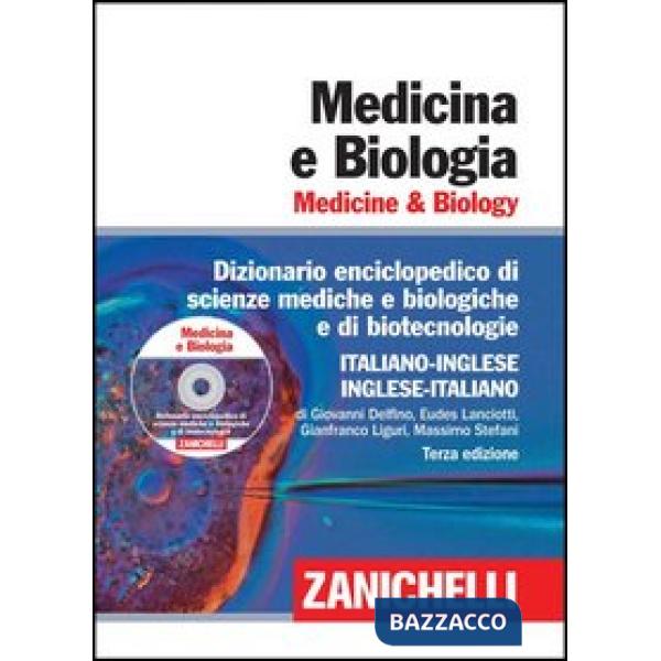 MEDICINA E BIOLOGIA + CDROM