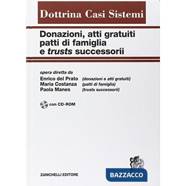 DONAZ ATTI GRAT + CDR