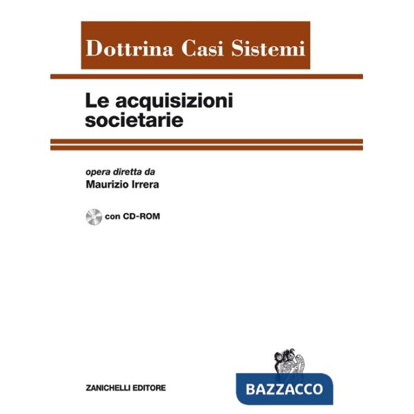 ACQUISIZ SOCIETA + CDR
