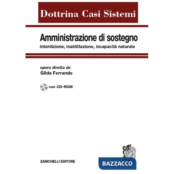 AMMIN SOSTEGNO + CDR
