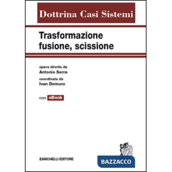 TRASFORMAZ FUSIONE + EB