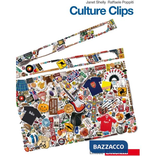 CULTURE CLIPS V. U. CON CD AUDIO LIBRO DIGITALE