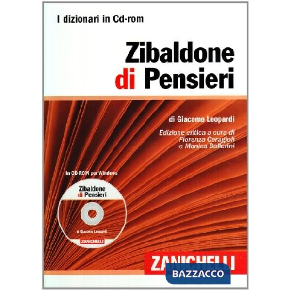 ZIBALDONE DI PENSIERI CD ROM