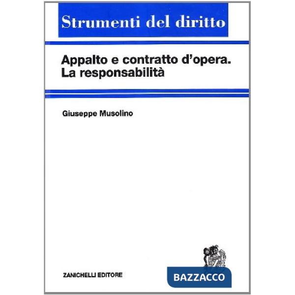 APPALTO CONTR OPERA
