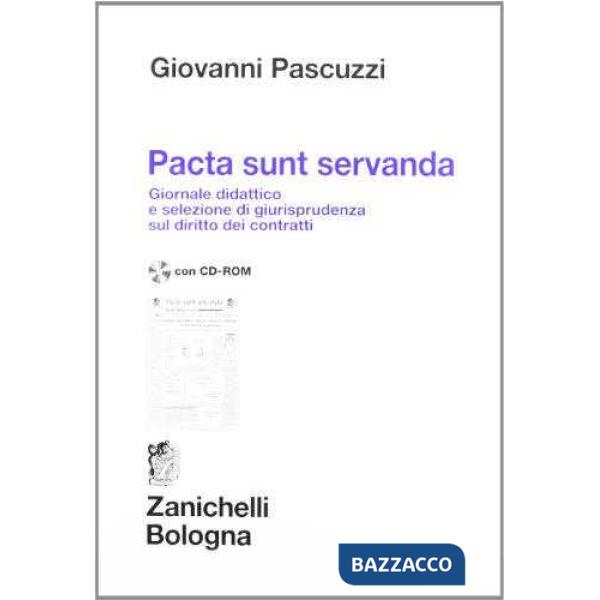 PACTA SUNT SERVANDA + CDR
