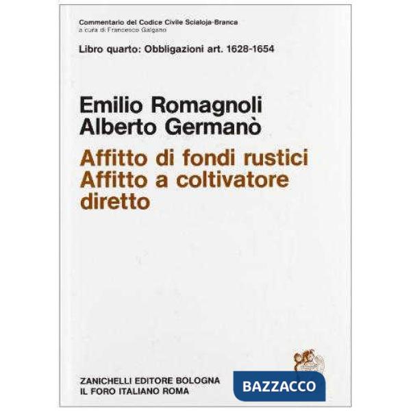 1628/1654 ROMAGNOLI GERMANO'