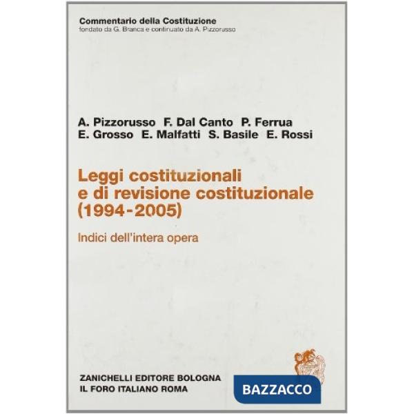 LEGGI COST PIZZORUSSO ET AL