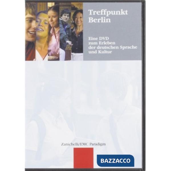 TREFFPUNKT BERLIN. EINE DVD ZUM ERLEBEN DER DEUTSCHEN SPRACHE UND KULT