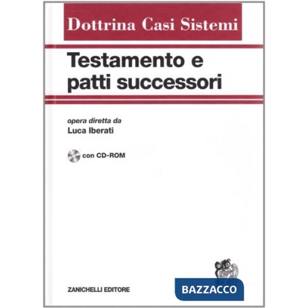 TESTAM PATTI SUCC + CDR