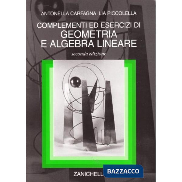 COMPL ES GEOM-ALG LIN 2ED