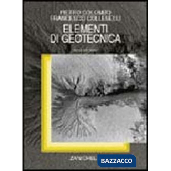 ELEMENTI DI GEOTECNICA 3ED