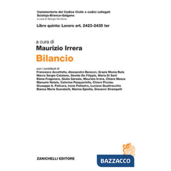 ART. 2423/2435 TER IRRERA