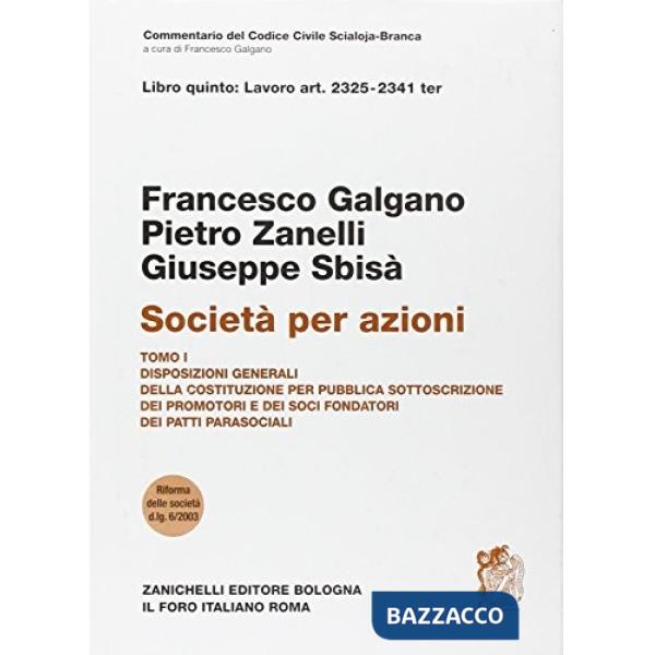 2325/2341 TER GALGANO ZANELLI