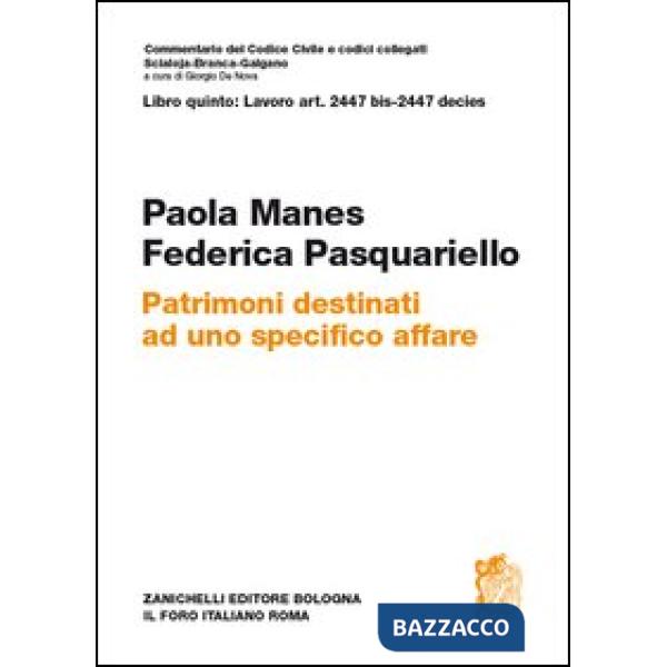 2447BIS/2447DECIES MANES PASQ