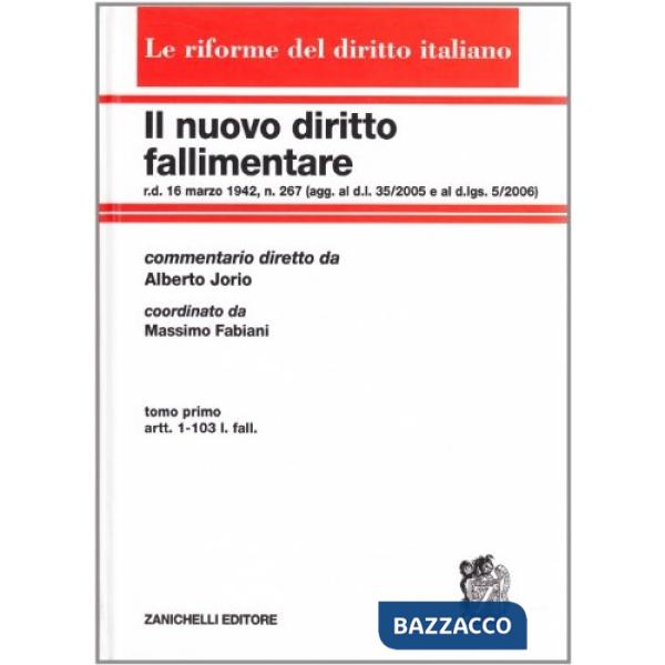 NUOVO DIR FALLIMENT T1