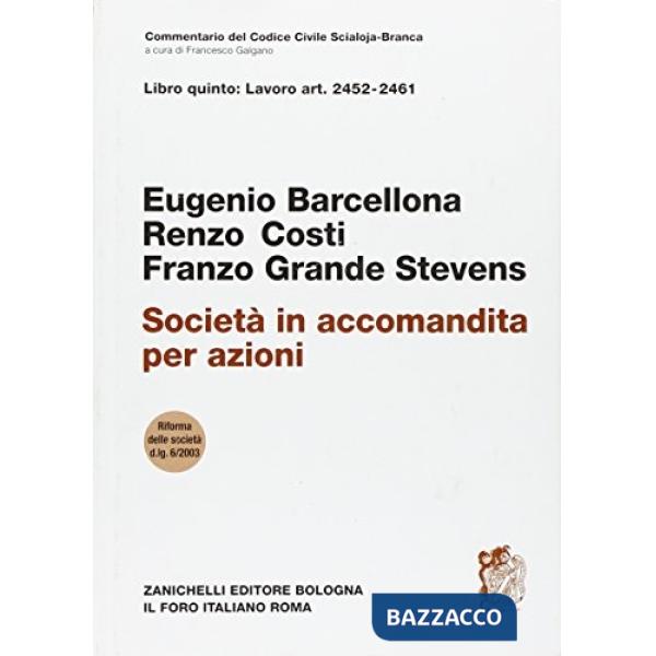 2452/2461 BARCELLONA ET AL