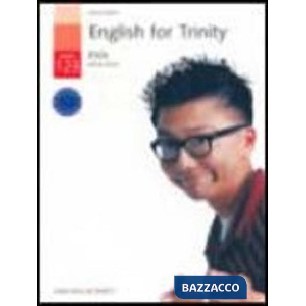 ENGLISH FOR TRINITY STUDENT'S BOOK GRADES 1 2 3 CO