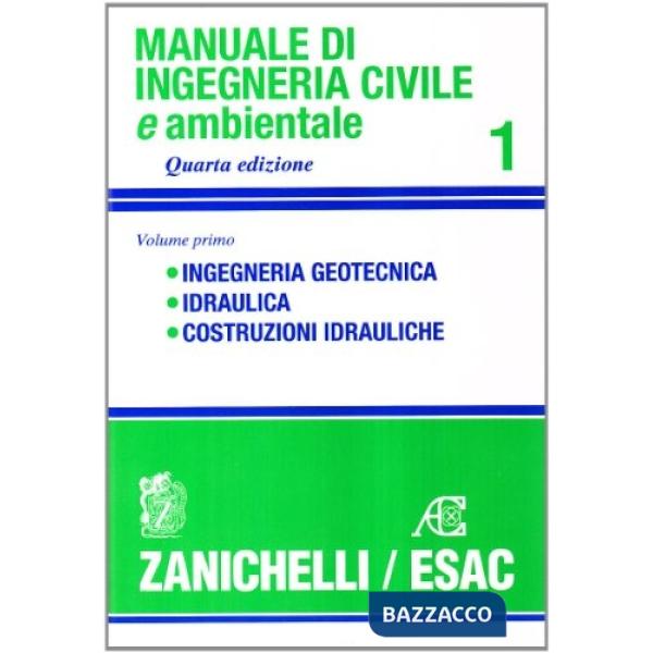 MANUALE INGEGNERIA CIVILE 1 4ED