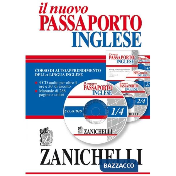 PASSAPORTO INGLESE NUOVO + 4CDA