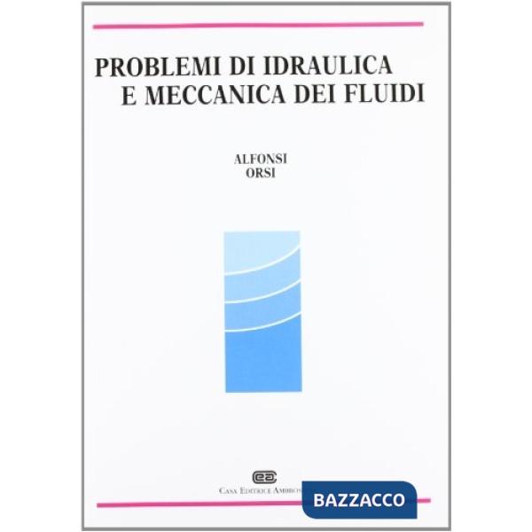PROBLEMI DI IDRAULICA E MECCANICA DEI FL