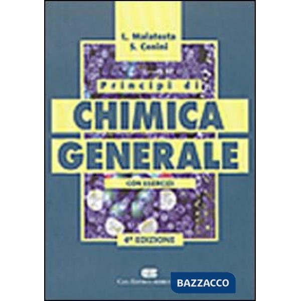 PRINC. CHIM. GEN. 4E1008 (CEA)