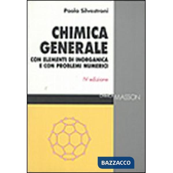 CHIMICA GENERAL0997 (CEA)