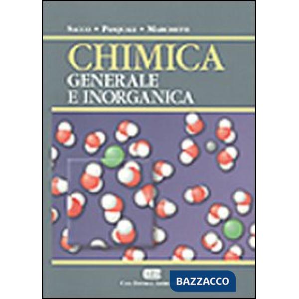 CHIMICA GENER. INORGAN0974 (CEA)