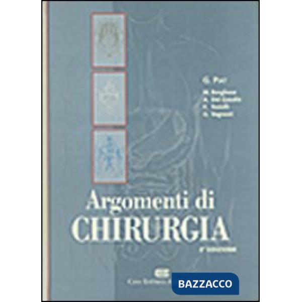 ARGOMENTI CHIRURG. 2E 1021 (CEA)