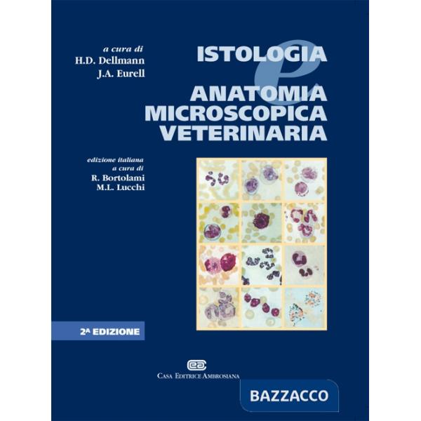 ISTOLOGIA E ANATOMIA MICROSCOPICA VETERI