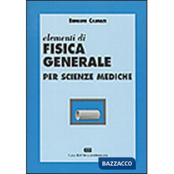 ELEMENTI FISICA GEN1042 (CEA)