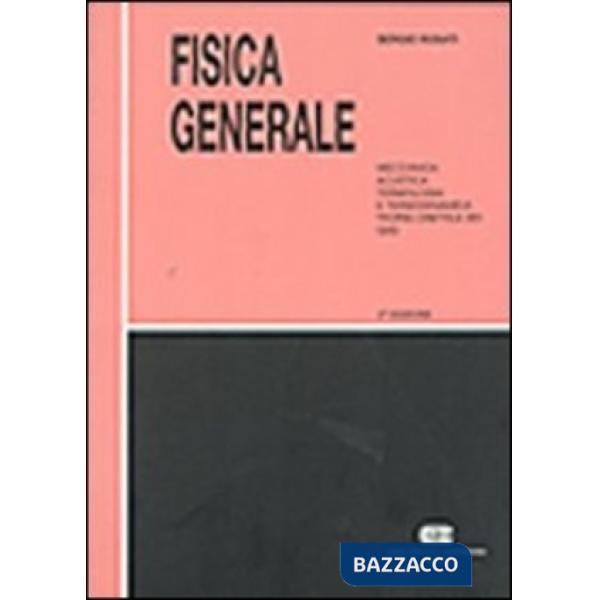 FISICA GENERALE